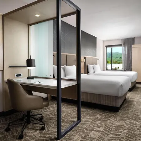 Springhill Suites By Marriott Milpitas Silicon Valley Exterior foto